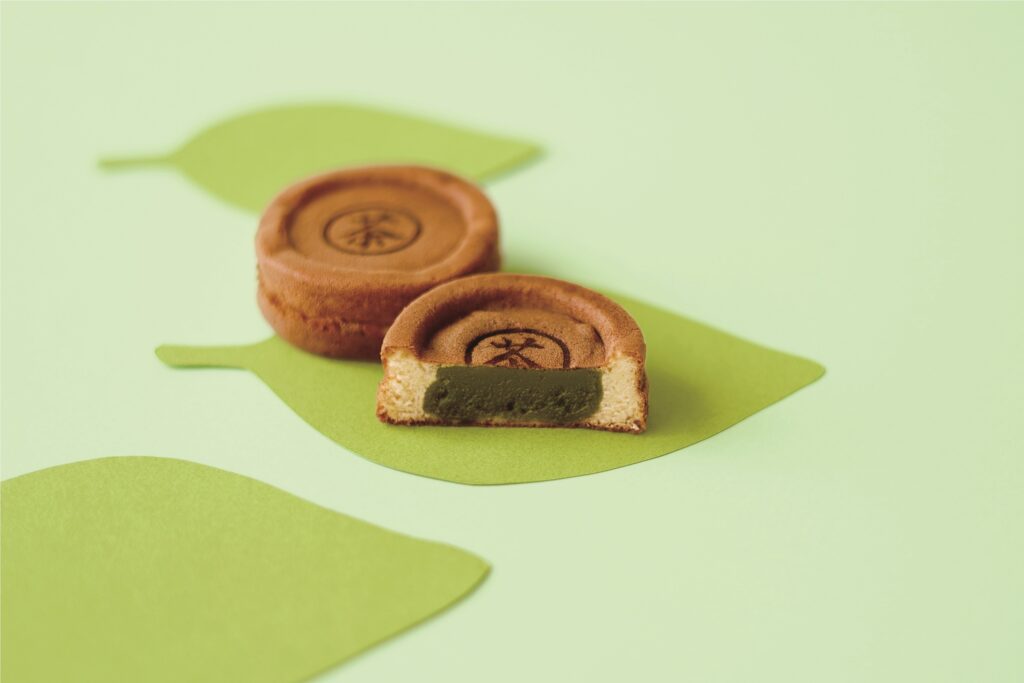 瓦まんじゅう　【抹茶あん】販売のお知らせ