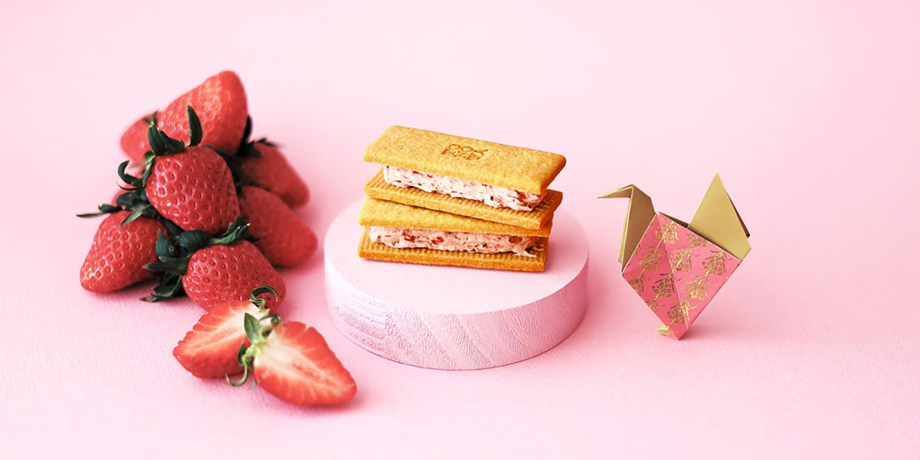 TONOWAバターサンドいちご