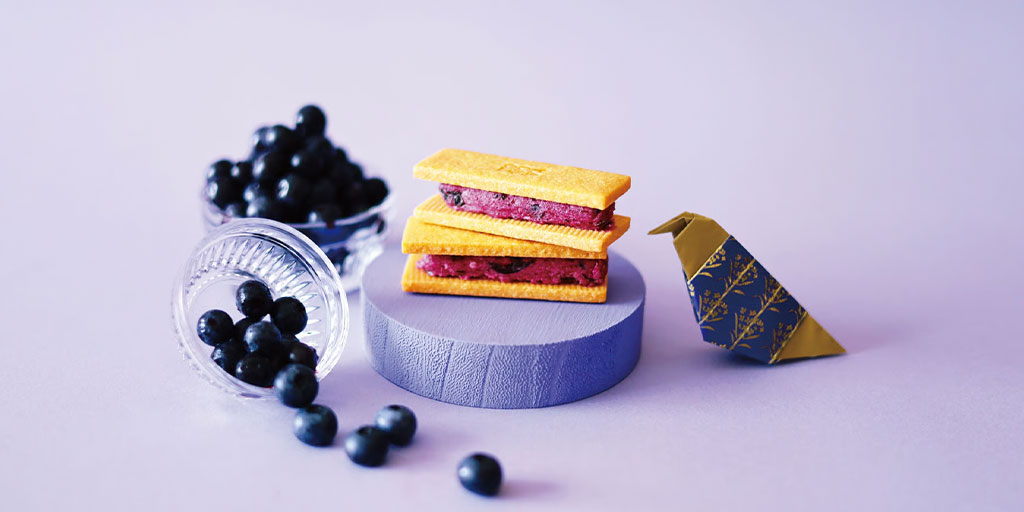 TONOWAバターサンド東京ブルーベリー