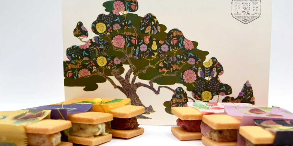 TONOWA バターサンドシリーズの商品写真