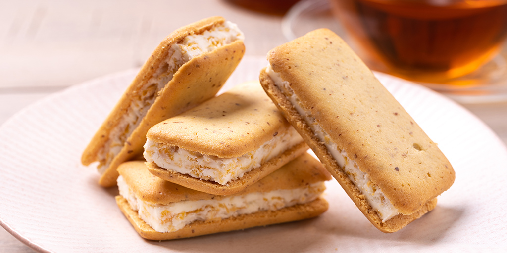 ローカルエリアで有名なバターサンド