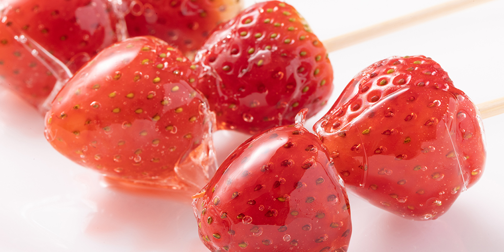 バターサンドのいちご