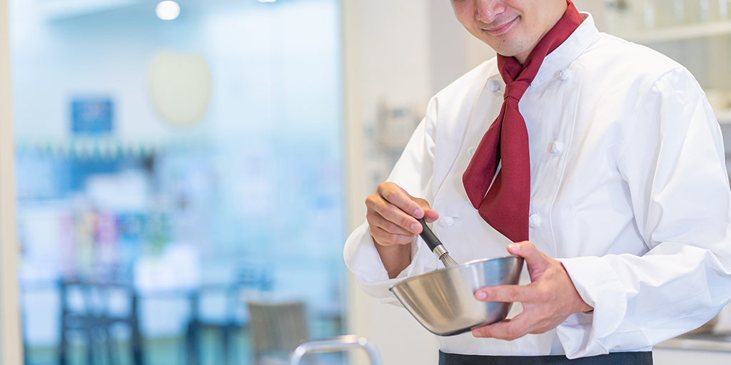 バターサンドを作る人