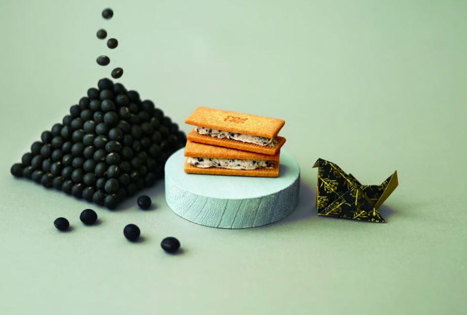 TONOWA バターサンド-丹波黒豆きなこ-