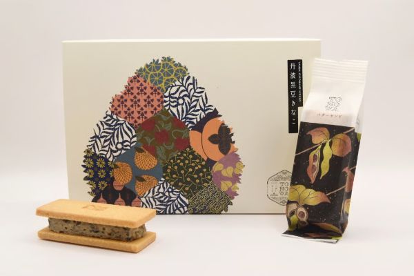 TONOWA バターサンド-丹波黒豆きなこ- / 1箱（6本入）