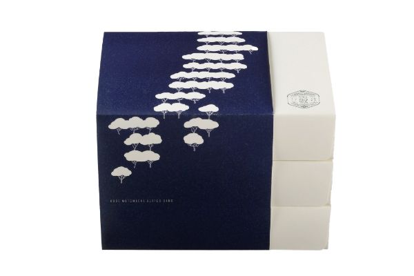 TONOWA バターサンド-丹波黒豆きなこ- / 3箱（18本入）