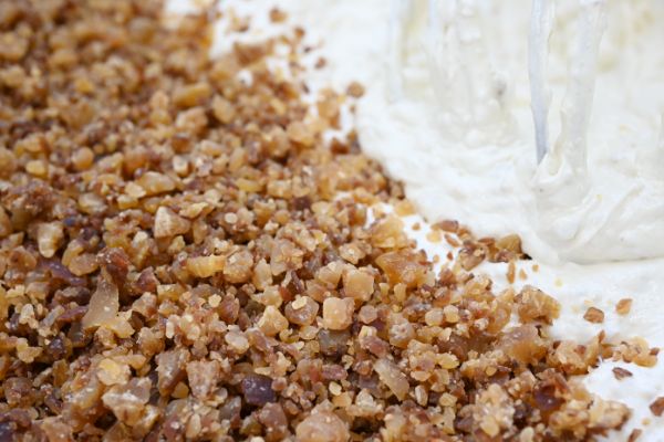 ダイスカットした低温ロースト製法の丹波栗