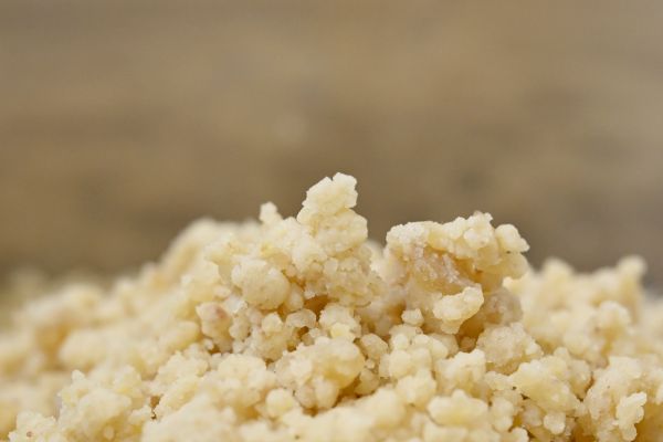 チョコクリームに入れる丹波栗