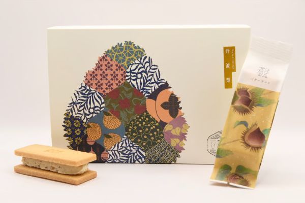 TONOWA バターサンド-丹波栗- / 1箱（6本入）