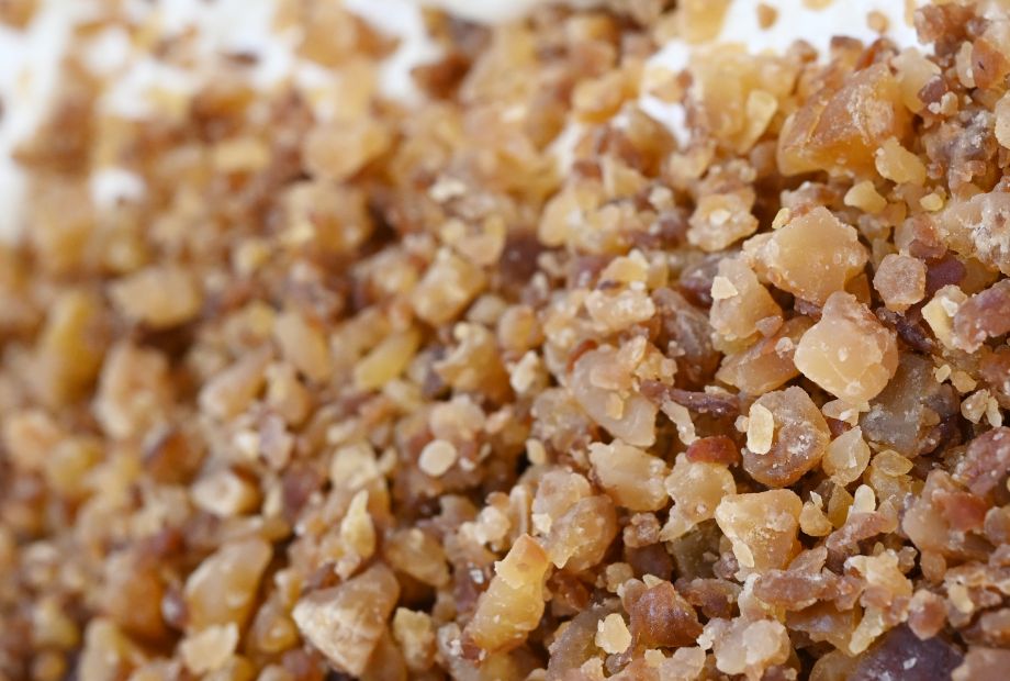 ダイスカットした丹波栗