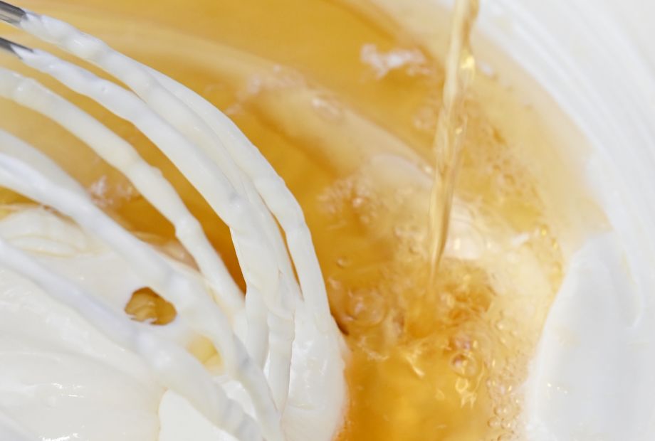 ブランデーを混ぜる