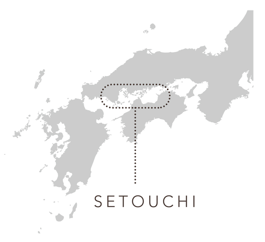 瀬戸内地図