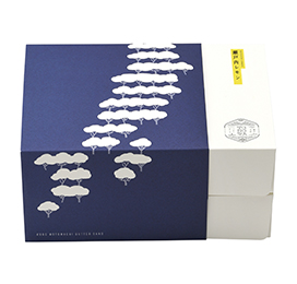バターサンド　TONOWA-瀬戸内レモン-12個入り￥1,200(税抜き）