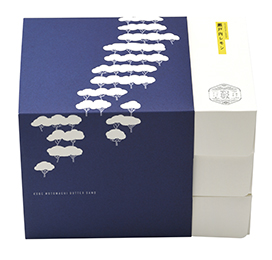 バターサンド　TONOWA-瀬戸内レモン-18個入り￥1,200(税抜き）